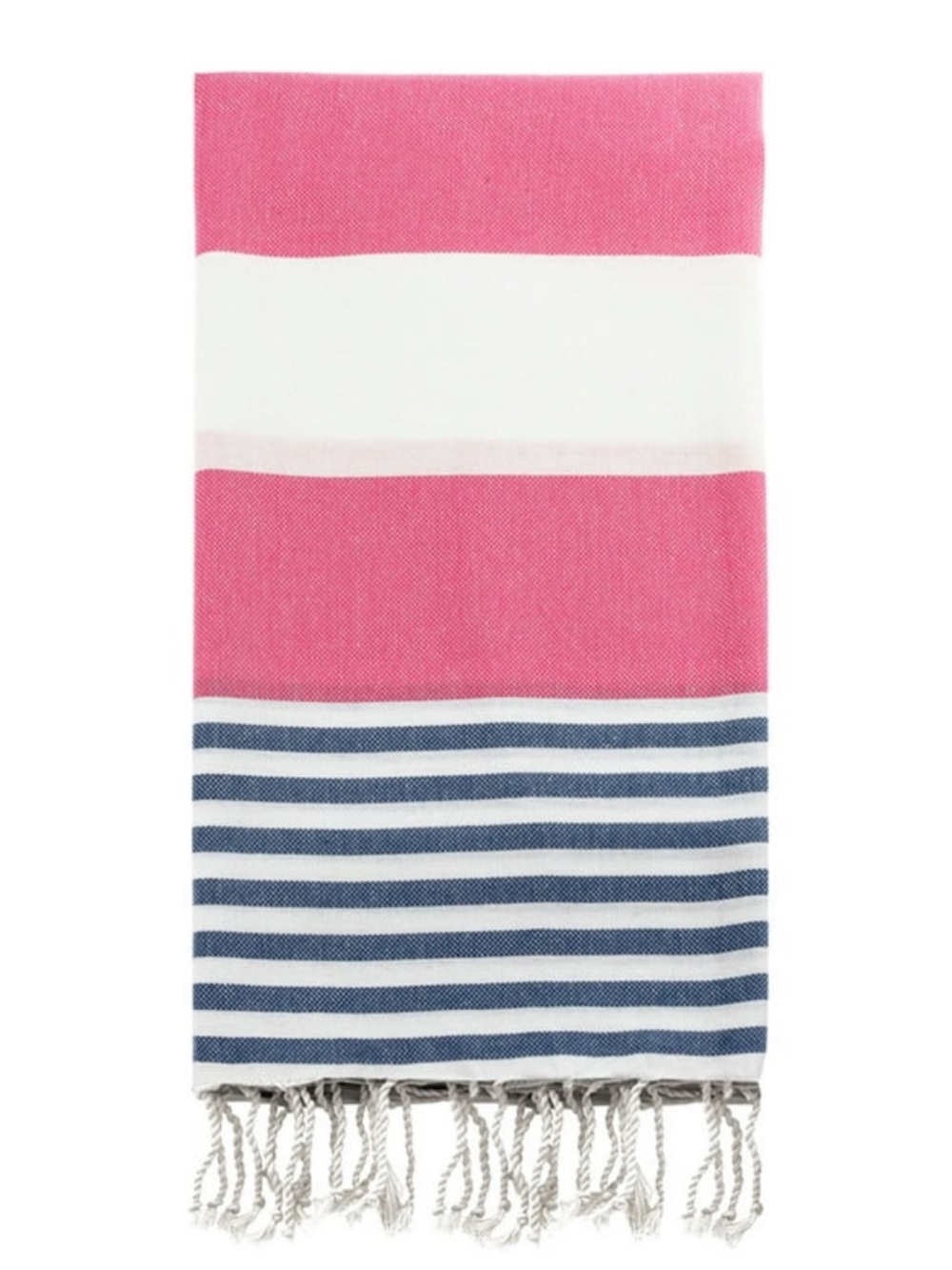 Brand New Swan Comfort 100% Pink Blue Cotton Pestemal Turkish Bath & Beach Towel